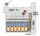 ★手数料０円★小牧市元町２丁目　月極駐車場（LP）